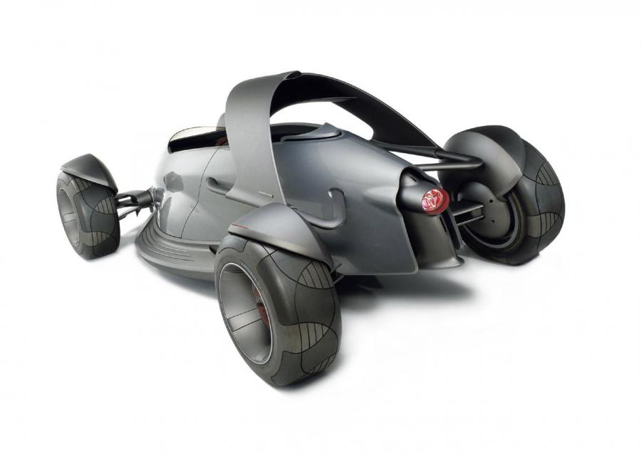  Toyota MTRC Concept 2004 года  (фото 8 из 24)